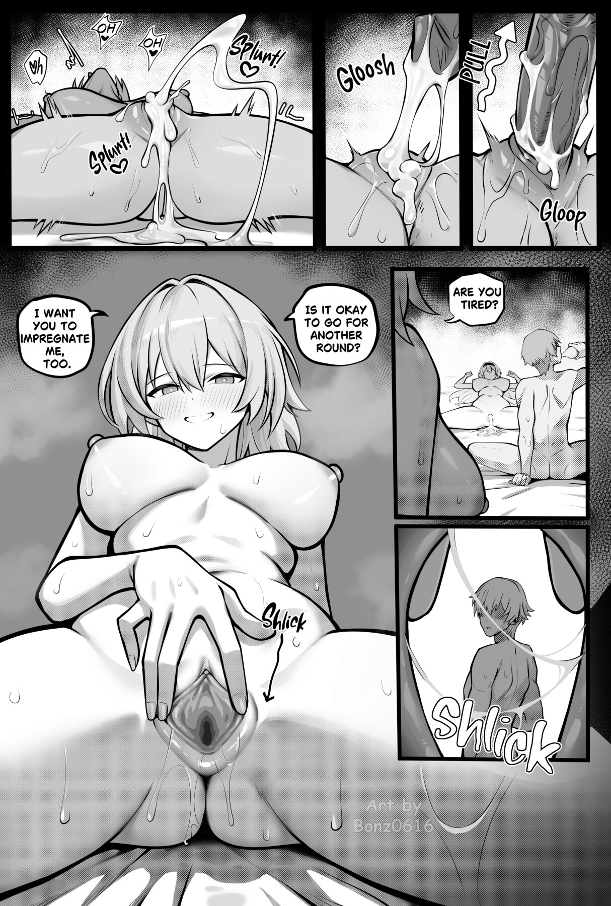 hentai manga My Girlfriends Never! Let me sleep... (alone)